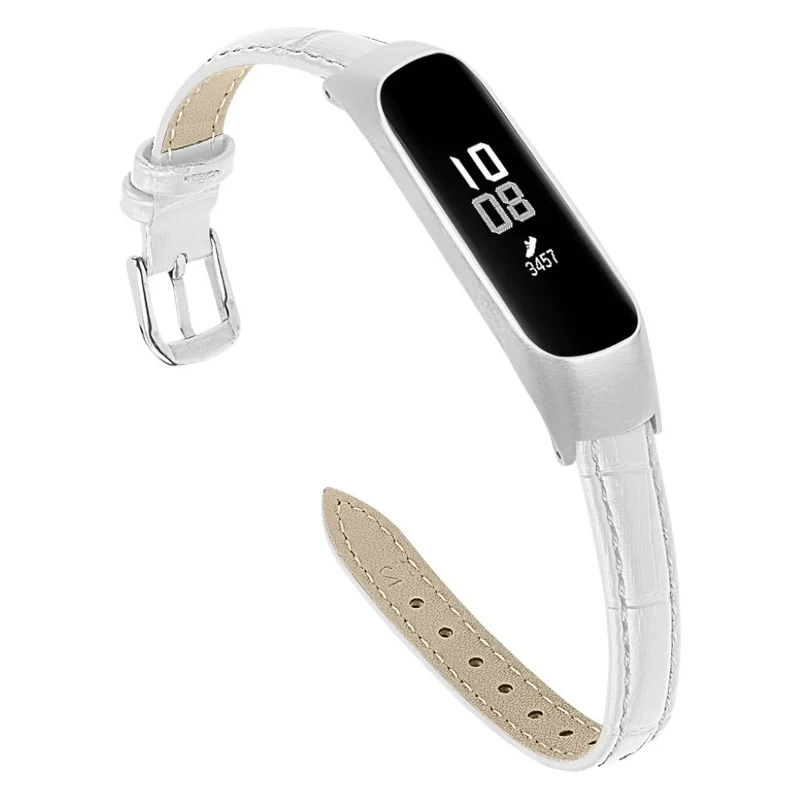 Super robust Samsung Galaxy Fit-e Echtes Leder armband