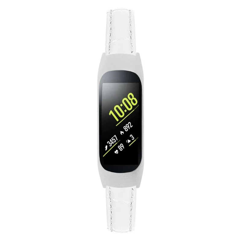 Super robust Samsung Galaxy Fit-e Echtes Leder armband