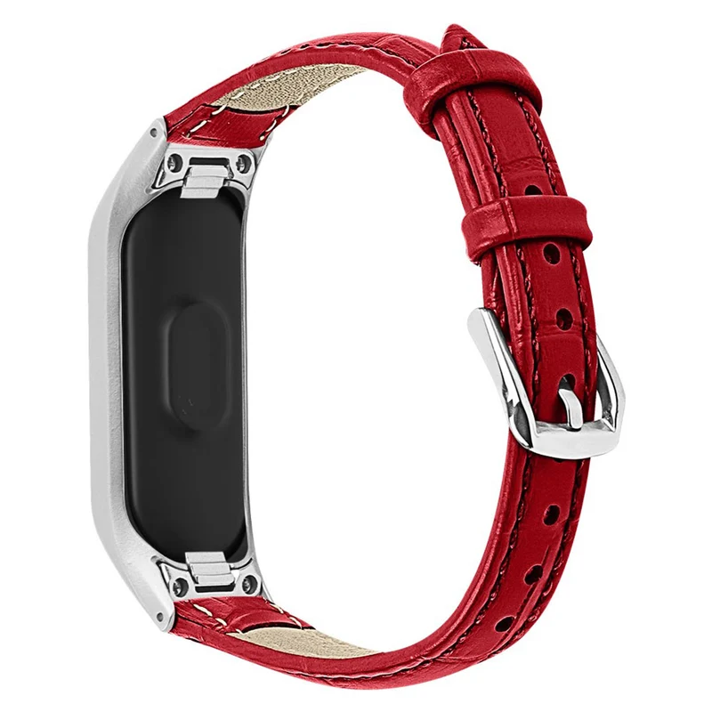Super robust Samsung Galaxy Fit-e Echtes Leder armband