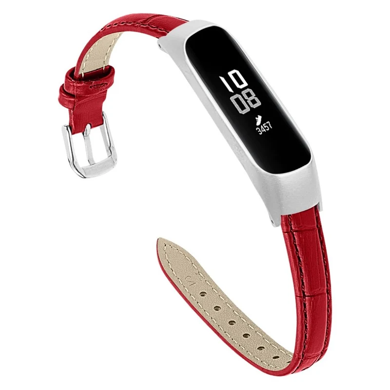 Super robust Samsung Galaxy Fit-e Echtes Leder armband