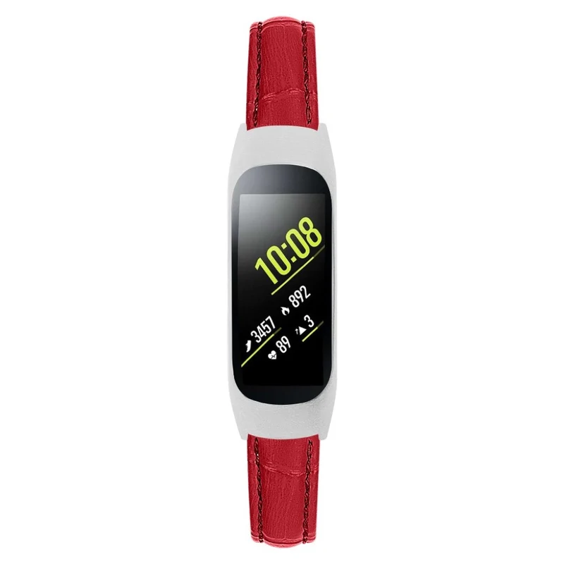 Super robust Samsung Galaxy Fit-e Echtes Leder armband