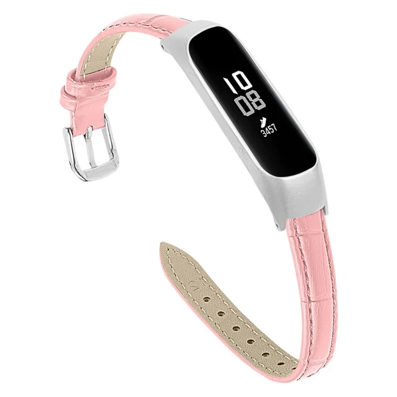 Super robust Samsung Galaxy Fit-e Echtes Leder armband