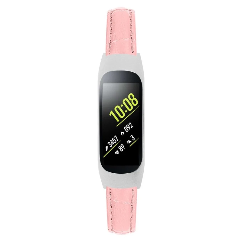 Super robust Samsung Galaxy Fit-e Echtes Leder armband