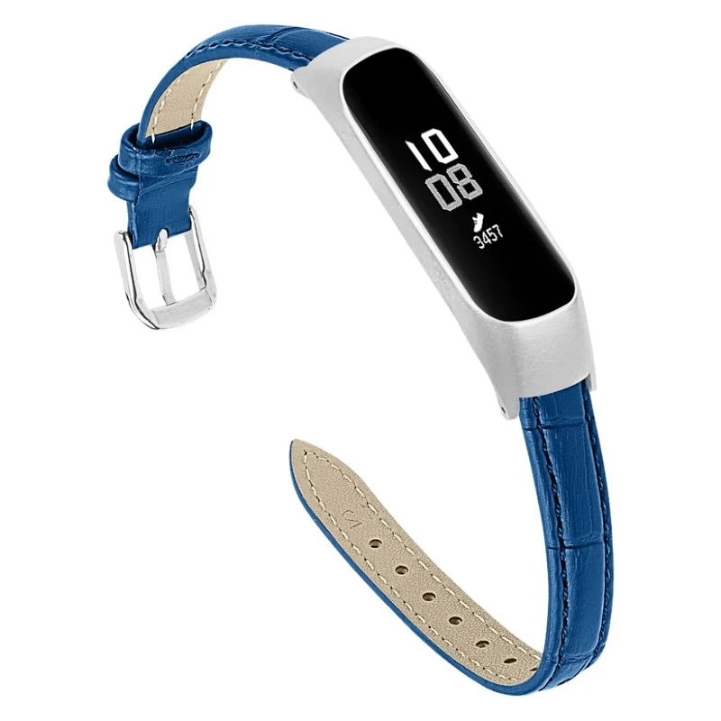 Super robust Samsung Galaxy Fit-e Echtes Leder armband