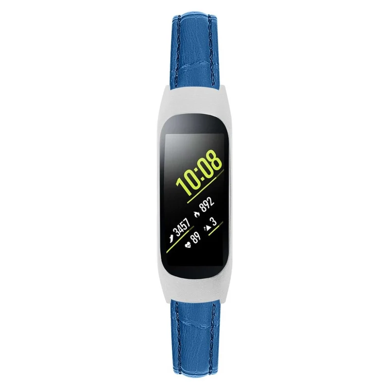 Super robust Samsung Galaxy Fit-e Echtes Leder armband
