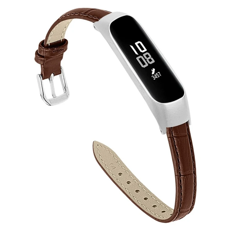 Super robust Samsung Galaxy Fit-e Echtes Leder armband