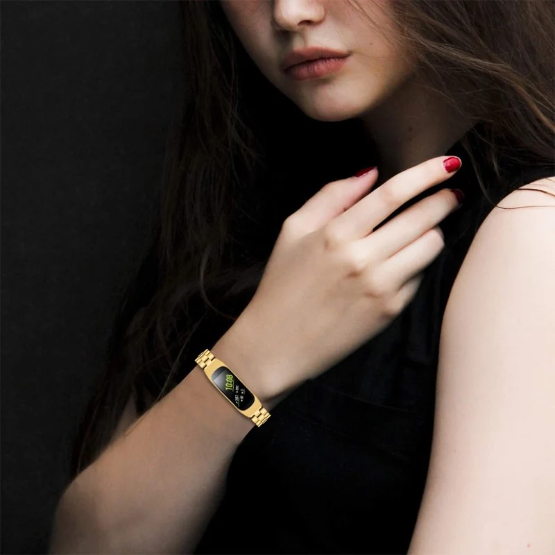 Schön Samsung Galaxy Fit-e Metall armband