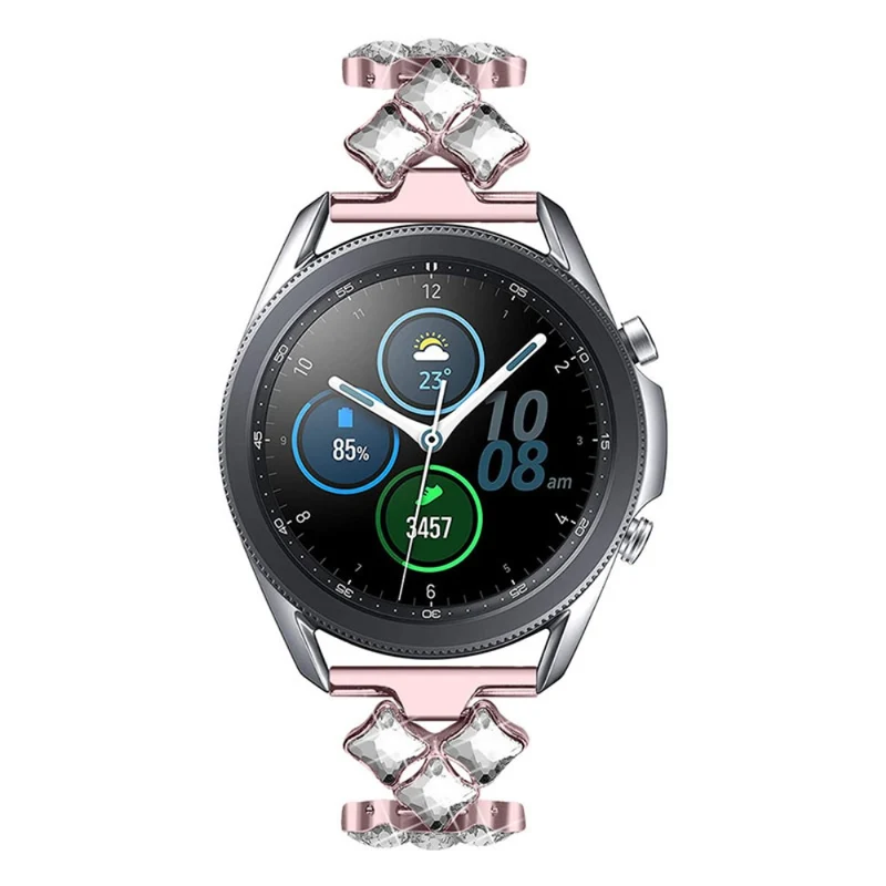 Samsung Gear S3 Frontier / Samsung Gear S3 Metall und Strass armband