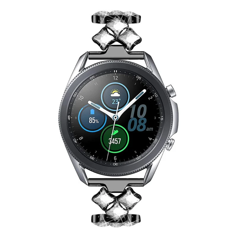 Samsung Gear S3 Frontier / Samsung Gear S3 Metall und Strass armband