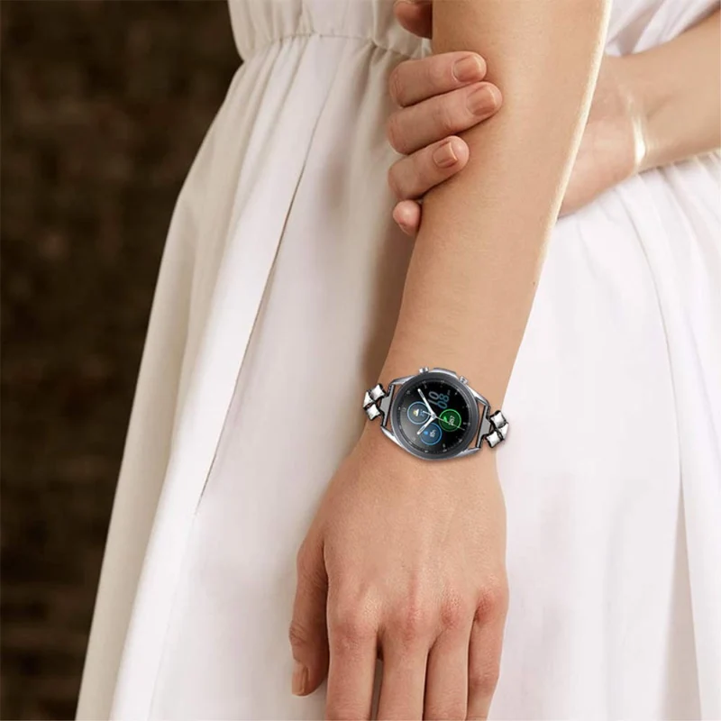 Samsung Gear S3 Frontier / Samsung Gear S3 Metall und Strass armband