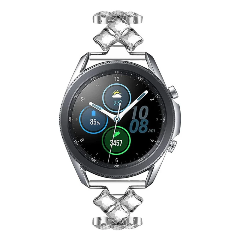Samsung Gear S3 Frontier / Samsung Gear S3 Metall und Strass armband