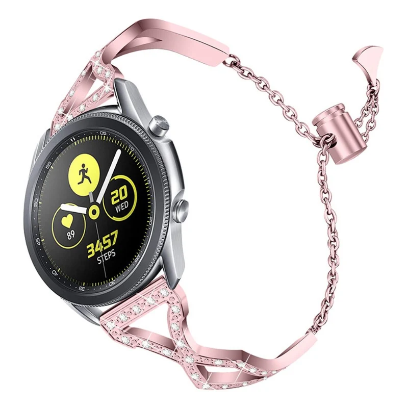 Samsung Gear S3 Frontier / Samsung Gear S3 Metall und Strass armband