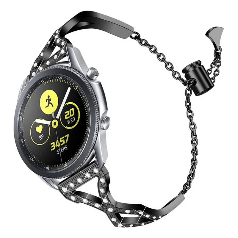 Samsung Gear S3 Frontier / Samsung Gear S3 Metall und Strass armband