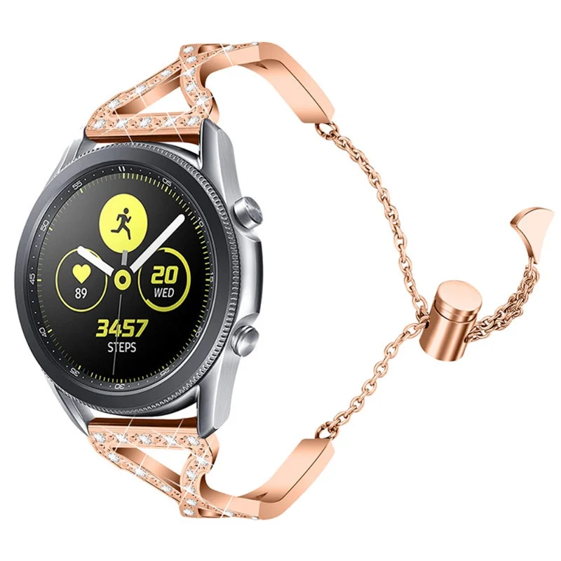 Samsung Gear S3 Frontier / Samsung Gear S3 Metall und Strass armband