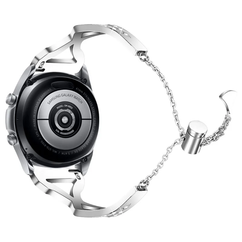 Samsung Gear S3 Frontier / Samsung Gear S3 Metall und Strass armband