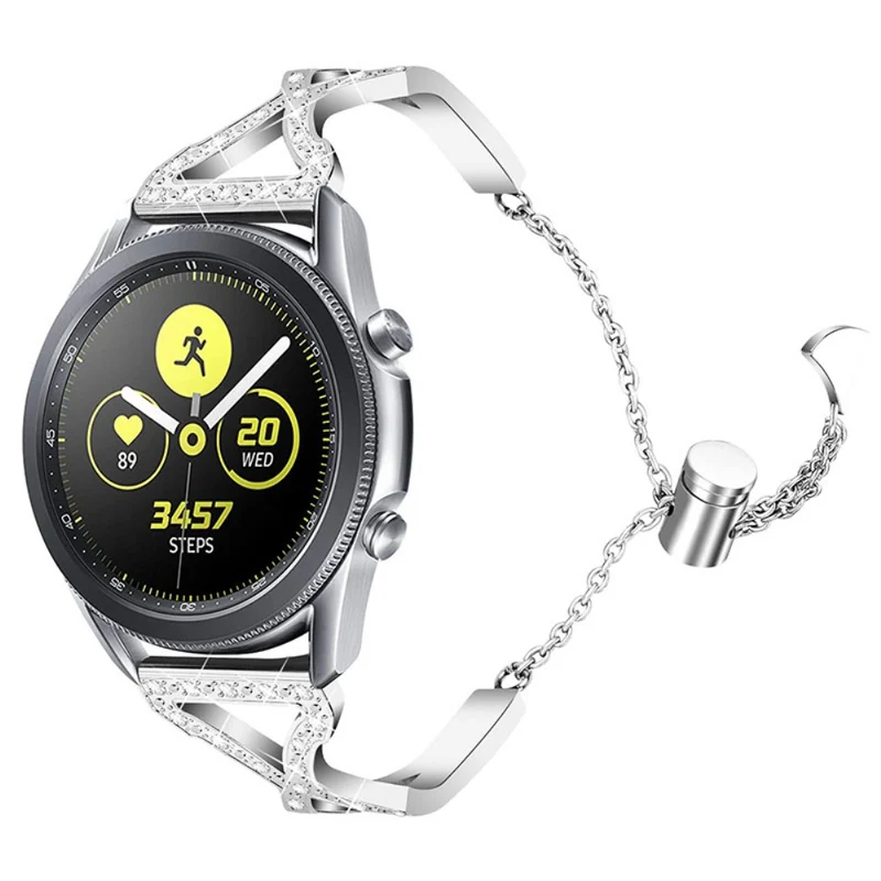 Samsung Gear S3 Frontier / Samsung Gear S3 Metall und Strass armband