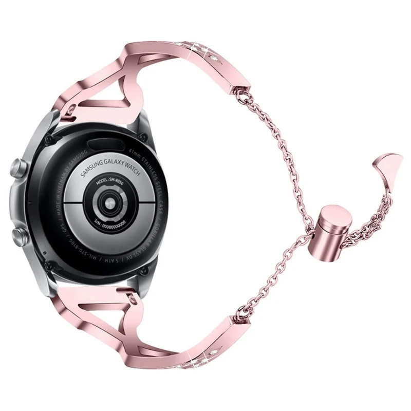 Samsung Gear S3 Frontier / Samsung Gear S3 Metall und Strass armband