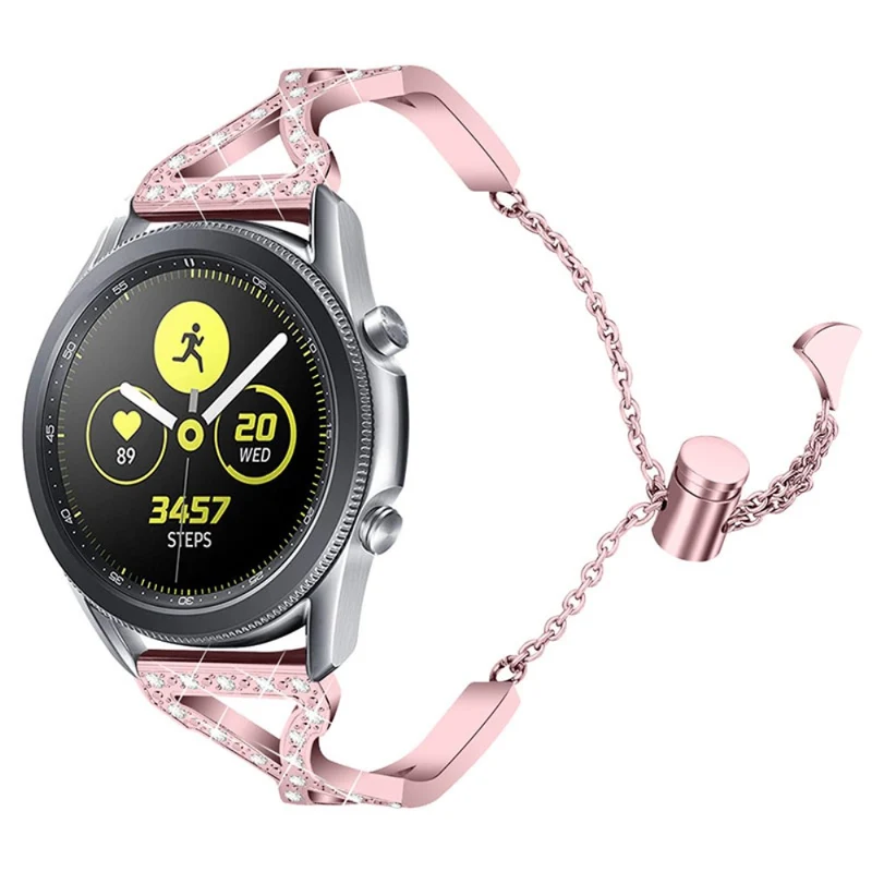 Samsung Gear S3 Frontier / Samsung Gear S3 Metall und Strass armband