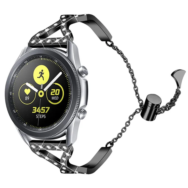 Samsung Gear S3 Frontier / Samsung Gear S3 Metall und Strass armband
