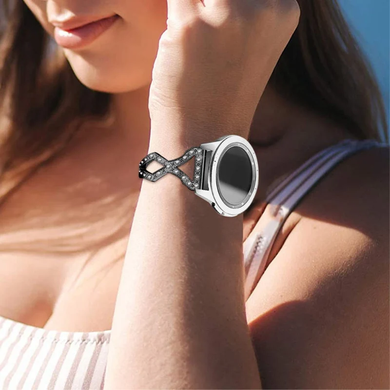 Samsung Gear S3 Frontier / Samsung Gear S3 Metall und Strass armband