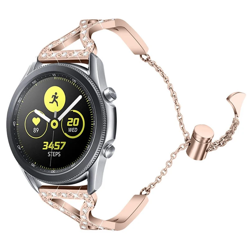 Samsung Gear S3 Frontier / Samsung Gear S3 Metall und Strass armband