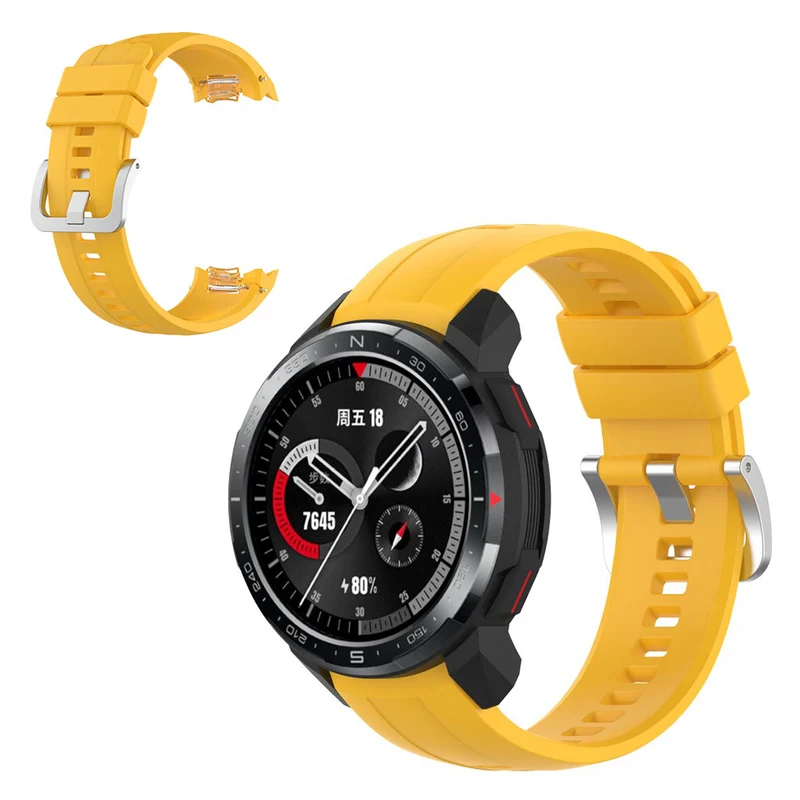 Entzückend Honor Watch GS Pro Silikon / TPU armband