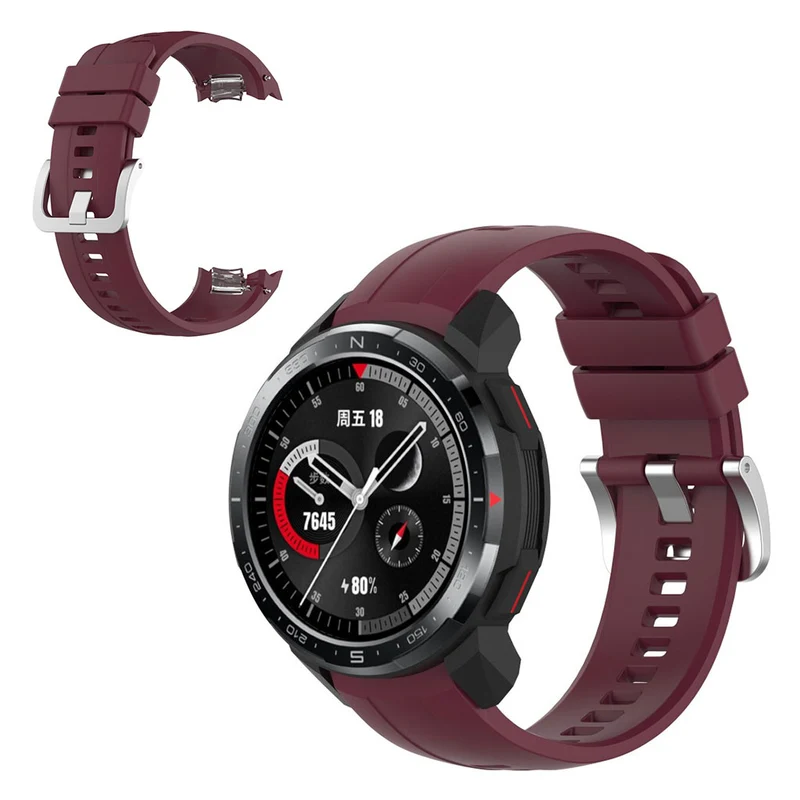 Entzückend Honor Watch GS Pro Silikon / TPU armband