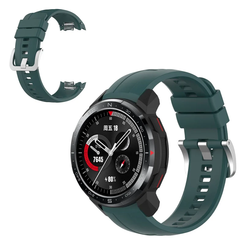 Entzückend Honor Watch GS Pro Silikon / TPU armband