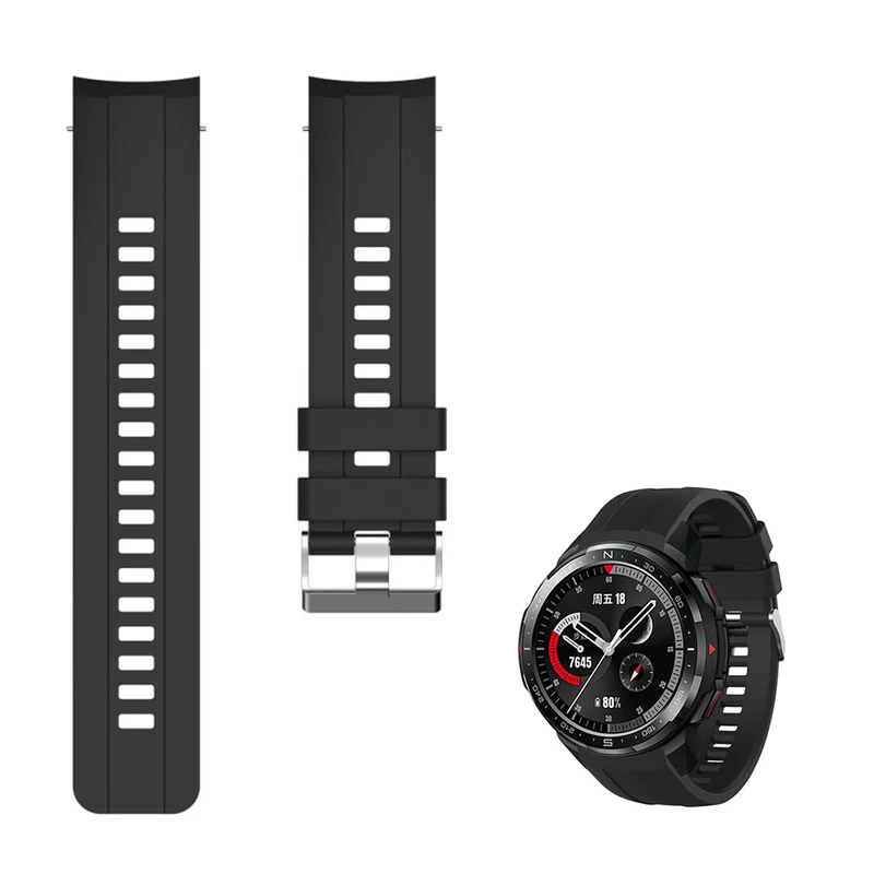 Unglaublich stark Honor Watch GS Pro Silikon / TPU armband