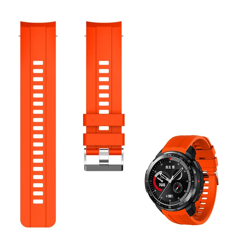 Unglaublich stark Honor Watch GS Pro Silikon / TPU armband