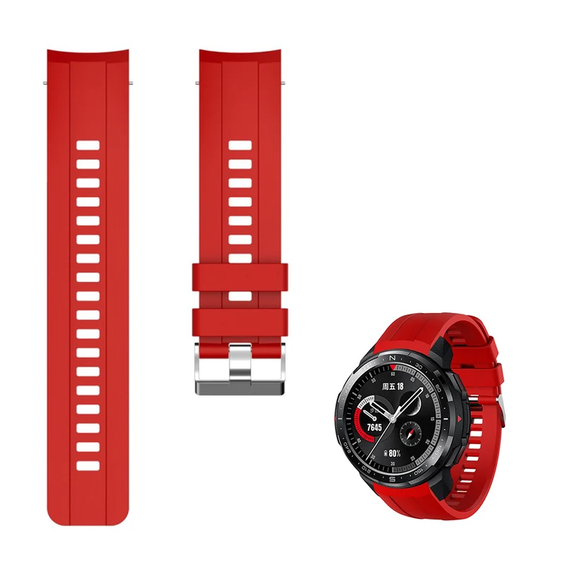 Unglaublich stark Honor Watch GS Pro Silikon / TPU armband