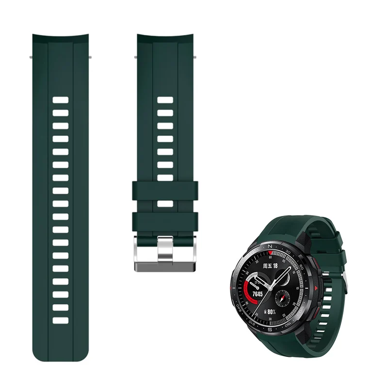 Unglaublich stark Honor Watch GS Pro Silikon / TPU armband