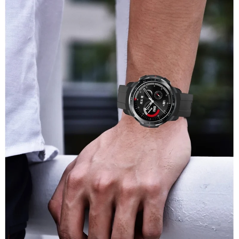 Unglaublich stark Honor Watch GS Pro Silikon / TPU armband