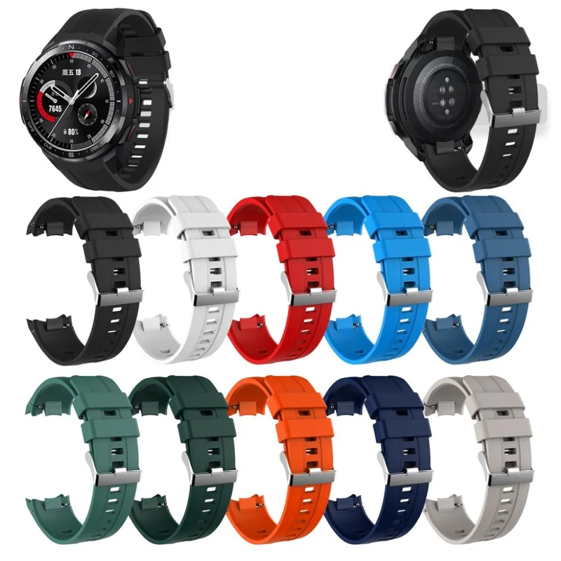 Unglaublich stark Honor Watch GS Pro Silikon / TPU armband