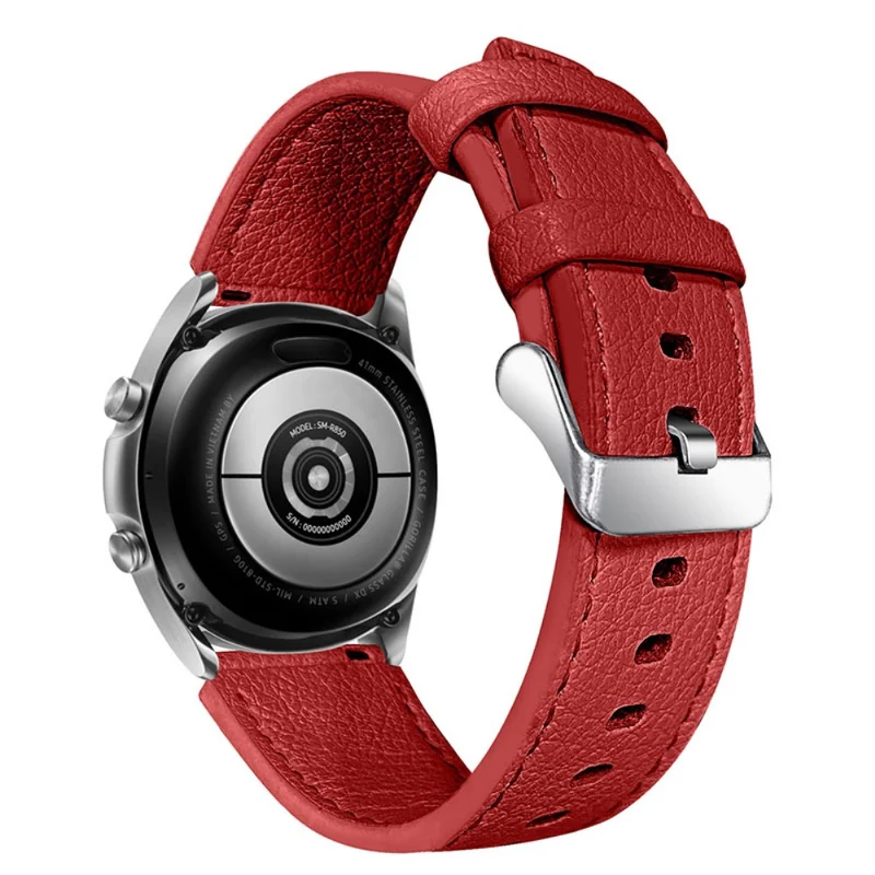 Sehr schön Honor MagicWatch 2 46mm Echtes Leder armband