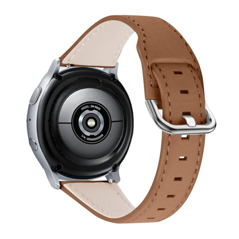 Mega stylisch Honor MagicWatch 2 46mm Echtes Leder armband