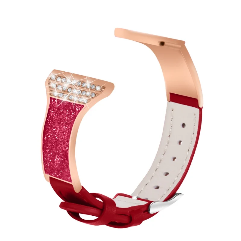 Süß Honor MagicWatch 2 46mm Echtes Leder und Strass armband
