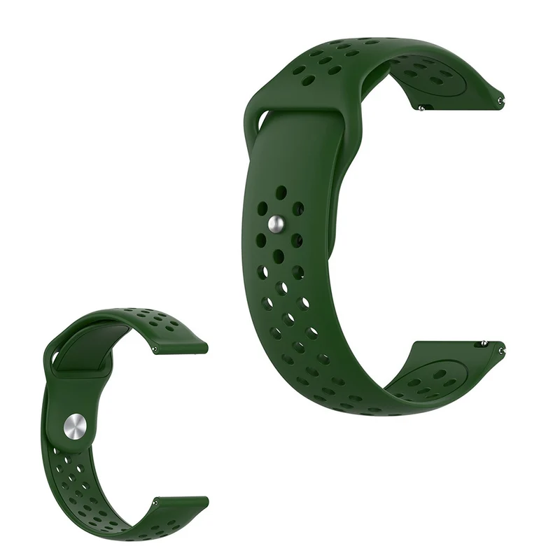 Sehr stilvoll Samsung Gear S3 Silikon / TPU armband