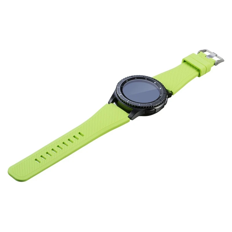 Unglaublich robust Samsung Gear S3 Silikon / TPU armband