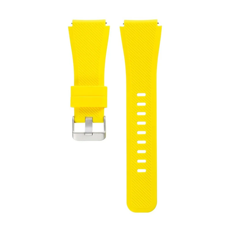 Unglaublich robust Samsung Gear S3 Silikon / TPU armband