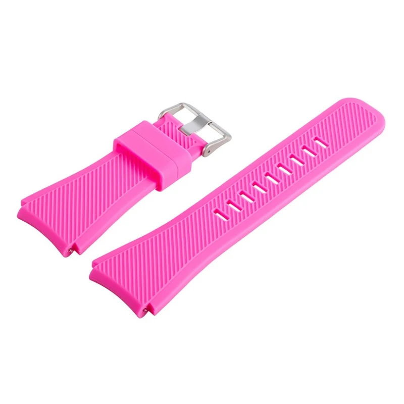 Unglaublich robust Samsung Gear S3 Silikon / TPU armband
