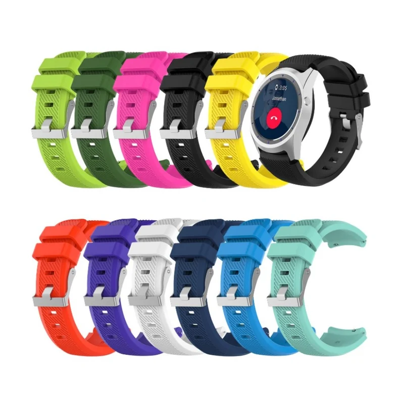Unglaublich robust Samsung Gear S3 Silikon / TPU armband