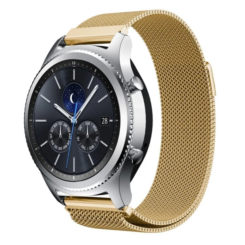 Super angenehm Samsung Gear S3 Metall armband