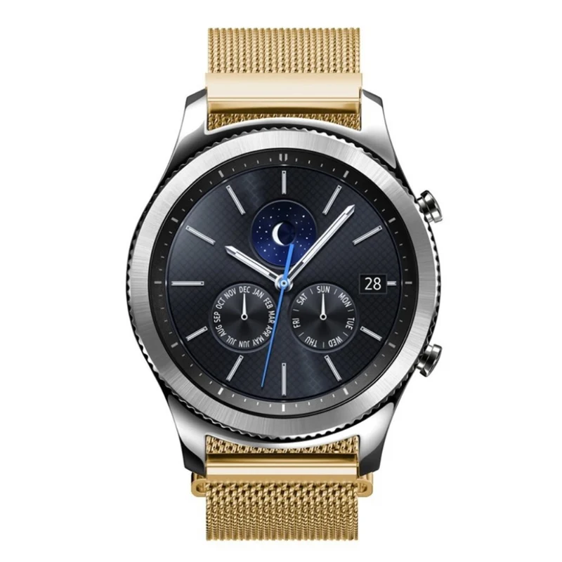 Super angenehm Samsung Gear S3 Metall armband