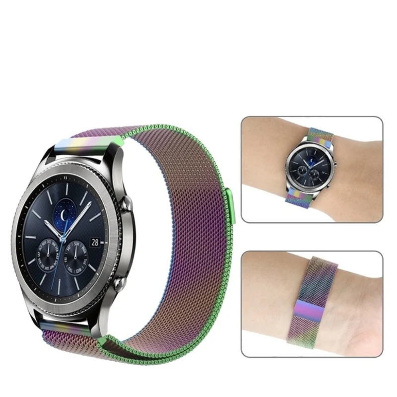 Super angenehm Samsung Gear S3 Metall armband