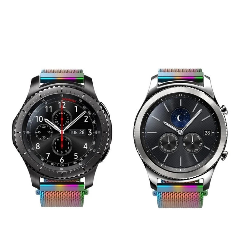 Super angenehm Samsung Gear S3 Metall armband