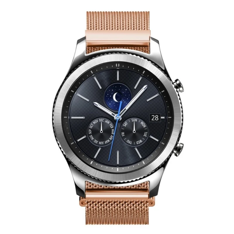Super angenehm Samsung Gear S3 Metall armband