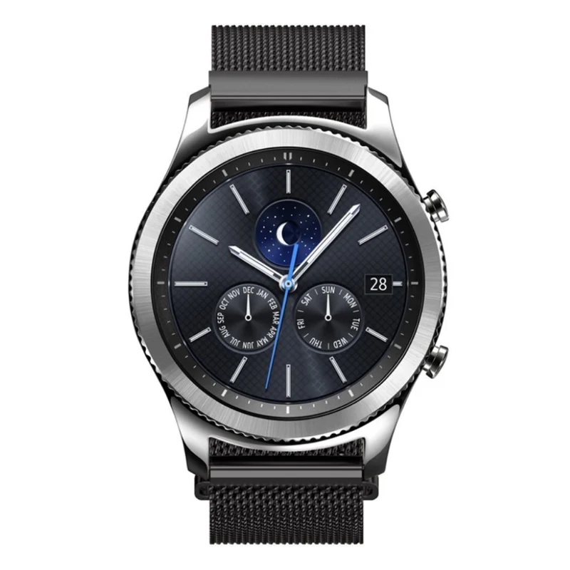 Super angenehm Samsung Gear S3 Metall armband