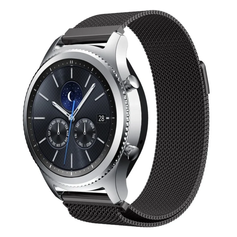 Super angenehm Samsung Gear S3 Metall armband
