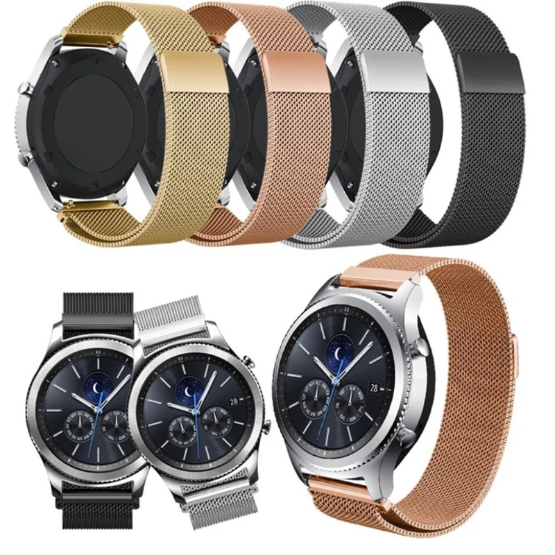Super angenehm Samsung Gear S3 Metall armband